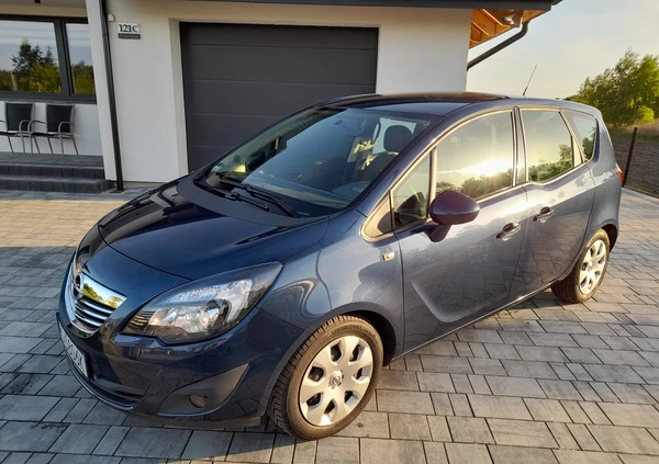 Opel Meriva cena 30900 przebieg: 59200, rok produkcji 2012 z Chmielnik małe 529